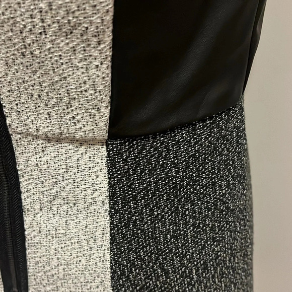 KENSIE color block sleeveless dress size S wear with knee boots - Picture 4 of 11